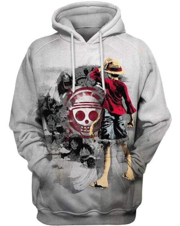 Unforgettable Memories - All Over Apparel - Hoodie / S - www.secrettees.com