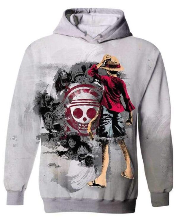 Unforgettable Memories - All Over Apparel - Kid Hoodie / S - www.secrettees.com