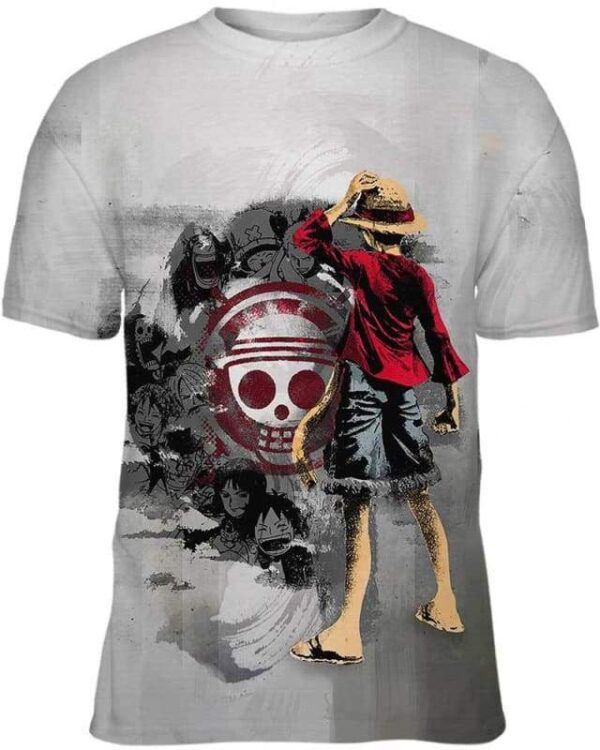 Unforgettable Memories - All Over Apparel - Kid Tee / S - www.secrettees.com