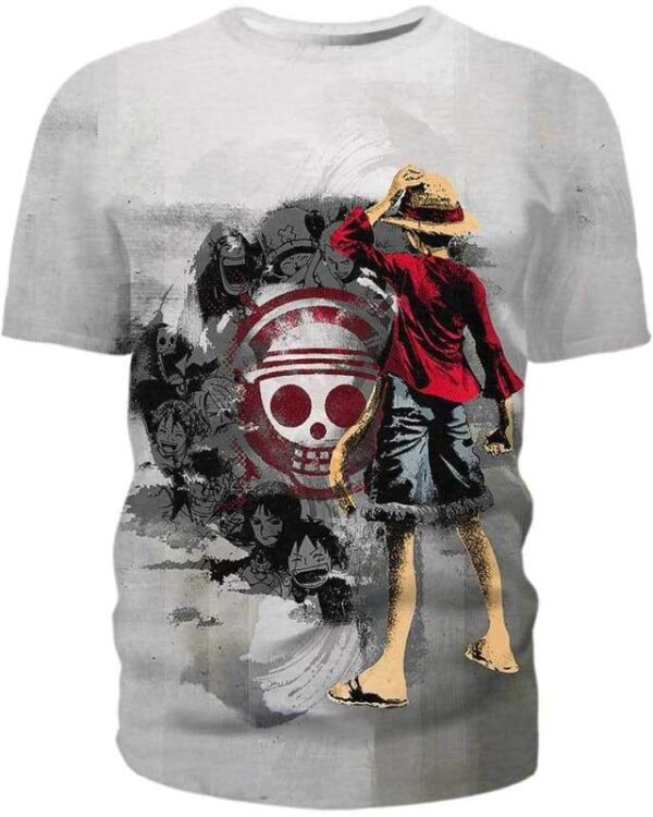 Unforgettable Memories - All Over Apparel - T-Shirt / S - www.secrettees.com