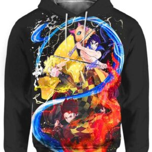 Unrivaled Master - All Over Apparel - Hoodie / S - www.secrettees.com