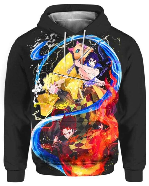 Unrivaled Master - All Over Apparel - Hoodie / S - www.secrettees.com