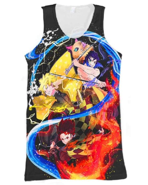 Unrivaled Master - All Over Apparel - Tank Top / S - www.secrettees.com