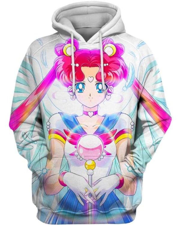 Usagi Tsukino Fanciful - All Over Apparel - Hoodie / S - www.secrettees.com