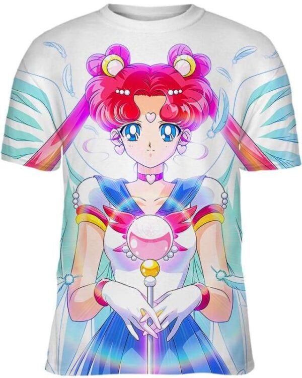 Usagi Tsukino Fanciful - All Over Apparel - Kid Tee / S - www.secrettees.com