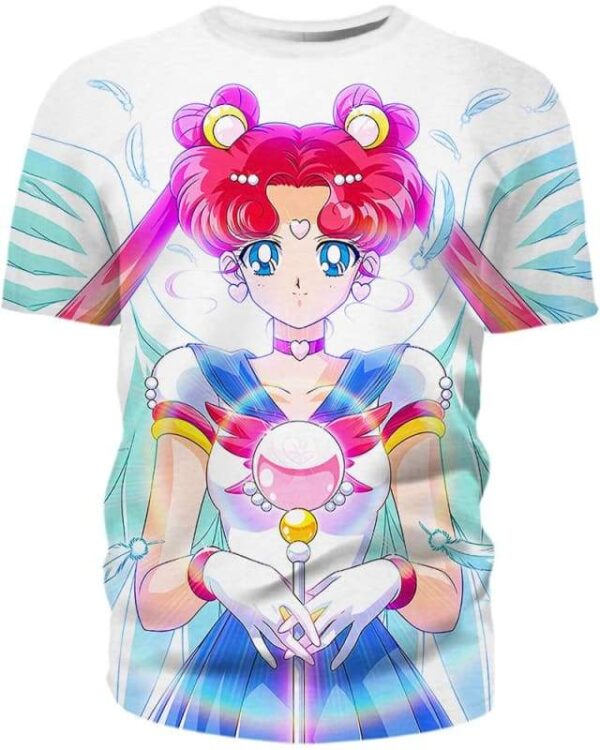 Usagi Tsukino Fanciful - All Over Apparel - T-Shirt / S - www.secrettees.com