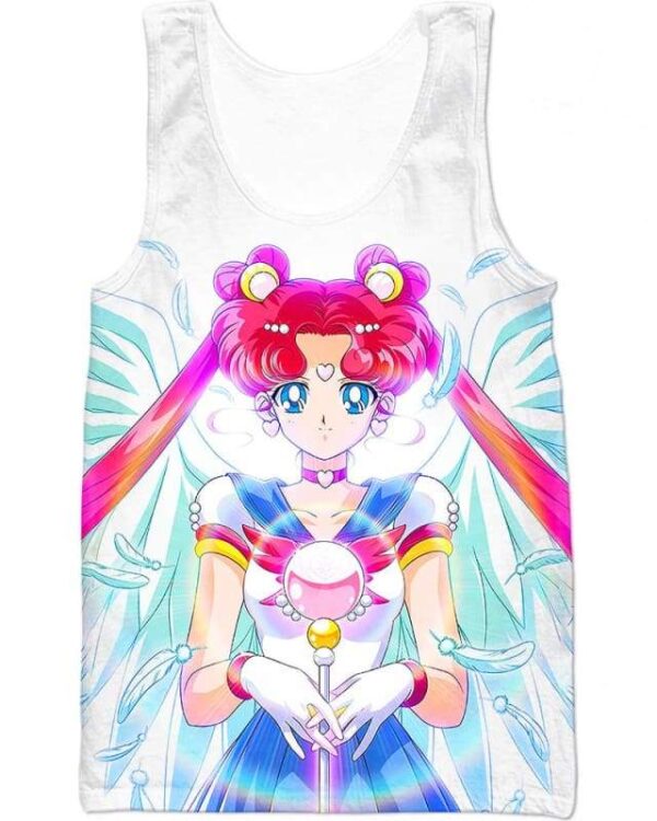 Usagi Tsukino Fanciful - All Over Apparel - Tank Top / S - www.secrettees.com