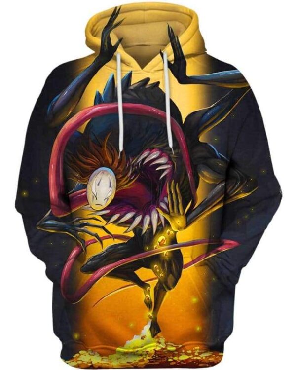 Venoface - All Over Apparel - Hoodie / S - www.secrettees.com