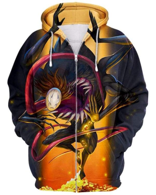 Venoface - All Over Apparel - Zip Hoodie / S - www.secrettees.com