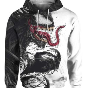 Venom 3D - Best Seller - All Over Apparel - Hoodie / S - www.secrettees.com