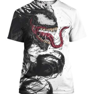 Venom 3D - Best Seller - All Over Apparel - T-Shirt / S - www.secrettees.com