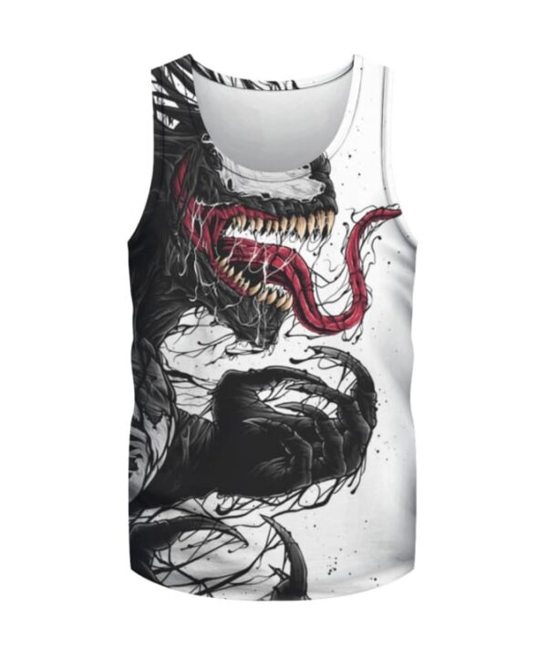 Venom 3D - Best Seller - All Over Apparel - Tank Top / S - www.secrettees.com