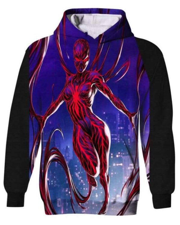 Venom Evolution - All Over Apparel - Kid Hoodie / S - www.secrettees.com