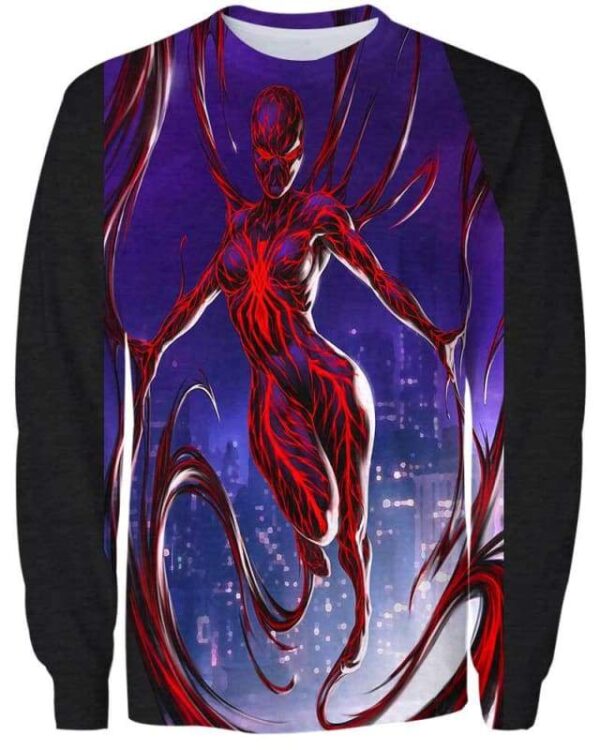 Venom Evolution - All Over Apparel - Sweatshirt / S - www.secrettees.com