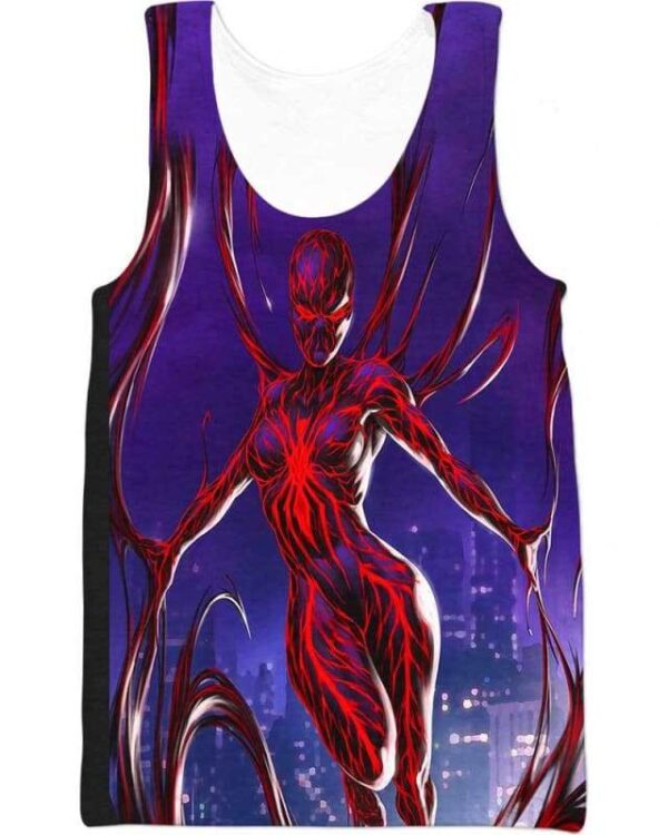 Venom Evolution - All Over Apparel - Tank Top / S - www.secrettees.com