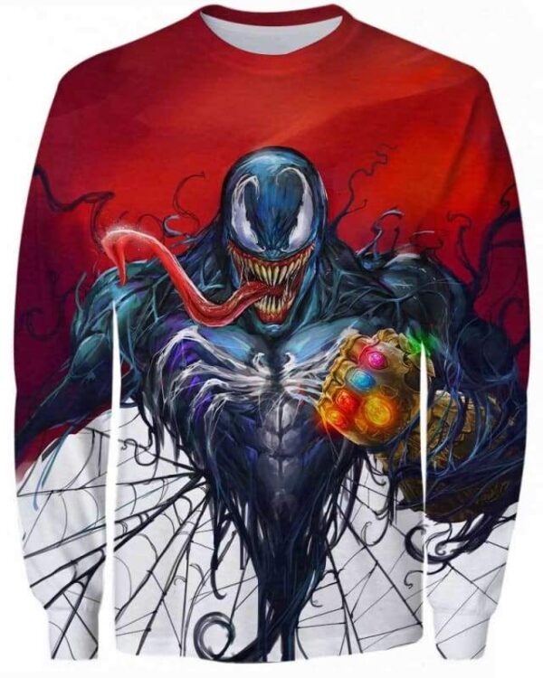 Venom Infinity - All Over Apparel - Sweatshirt / S - www.secrettees.com
