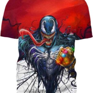 Venom Infinity - All Over Apparel - T-Shirt / S - www.secrettees.com