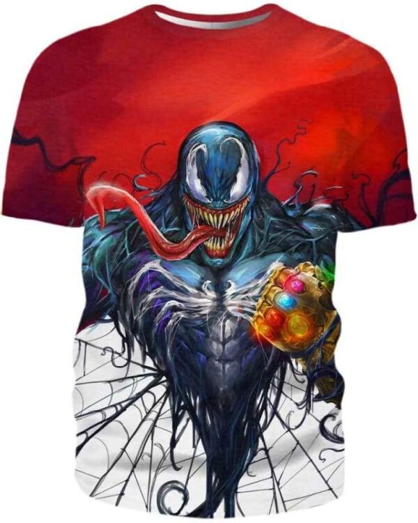 Venom Infinity - All Over Apparel - T-Shirt / S - www.secrettees.com