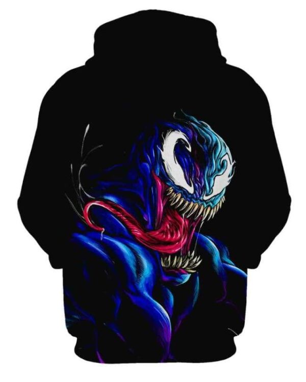 Venom Neon - All Over Apparel - www.secrettees.com