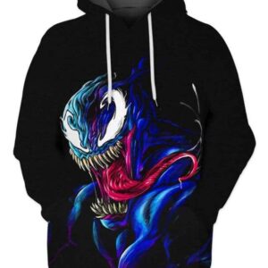 Venom Neon - All Over Apparel - Hoodie / S - www.secrettees.com