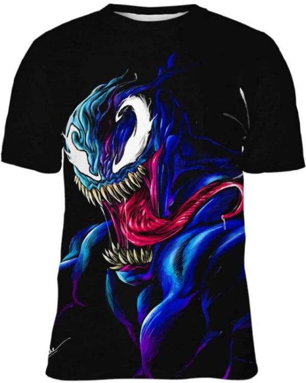 Venom Neon - All Over Apparel - Kid Tee / S - www.secrettees.com