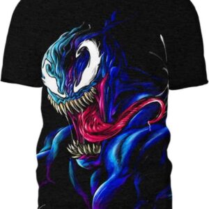 Venom Neon - All Over Apparel - T-Shirt / S - www.secrettees.com