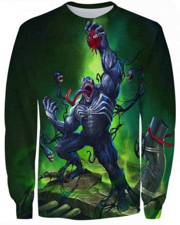 Venom - All Over Apparel - Sweatshirt / S - www.secrettees.com