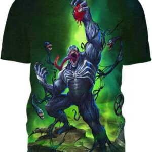 Venom - All Over Apparel - T-Shirt / S - www.secrettees.com