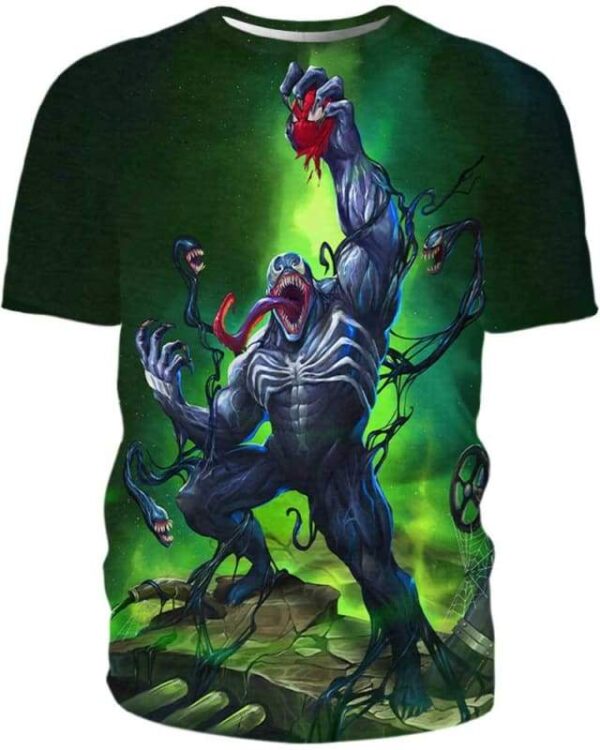 Venom - All Over Apparel - T-Shirt / S - www.secrettees.com
