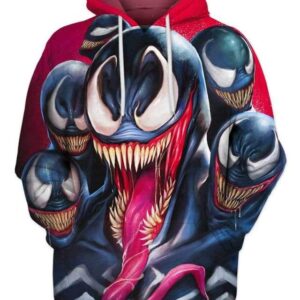 Venom The Madness - All Over Apparel - Hoodie / S - www.secrettees.com