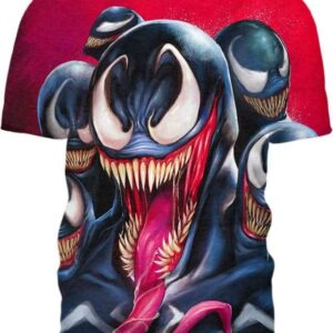 Venom The Madness - All Over Apparel - T-Shirt / S - www.secrettees.com