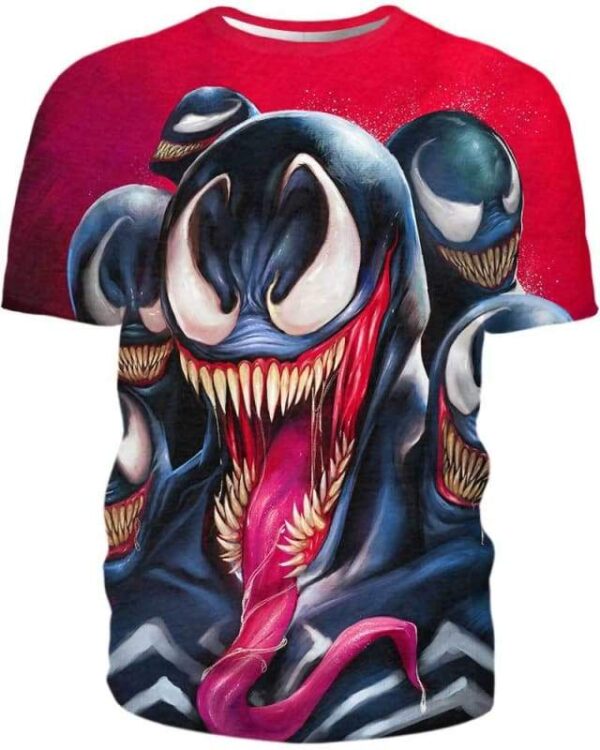 Venom The Madness - All Over Apparel - T-Shirt / S - www.secrettees.com