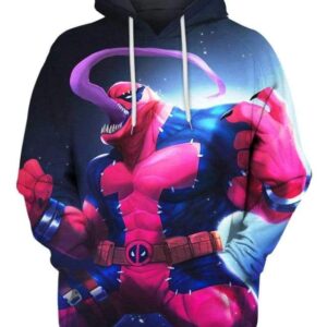 Venompool - All Over Apparel - Hoodie / S - www.secrettees.com