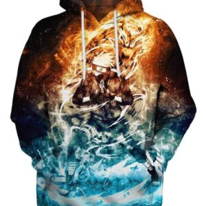 Warm And Cold - All Over Apparel - Hoodie / S - www.secrettees.com