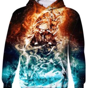 Warm And Cold - All Over Apparel - Kid Hoodie / S - www.secrettees.com