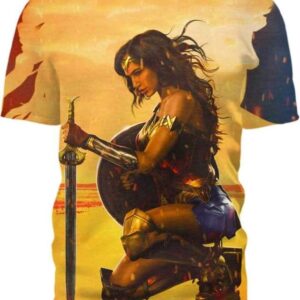 Warrior - All Over Apparel - T-Shirt / S - www.secrettees.com