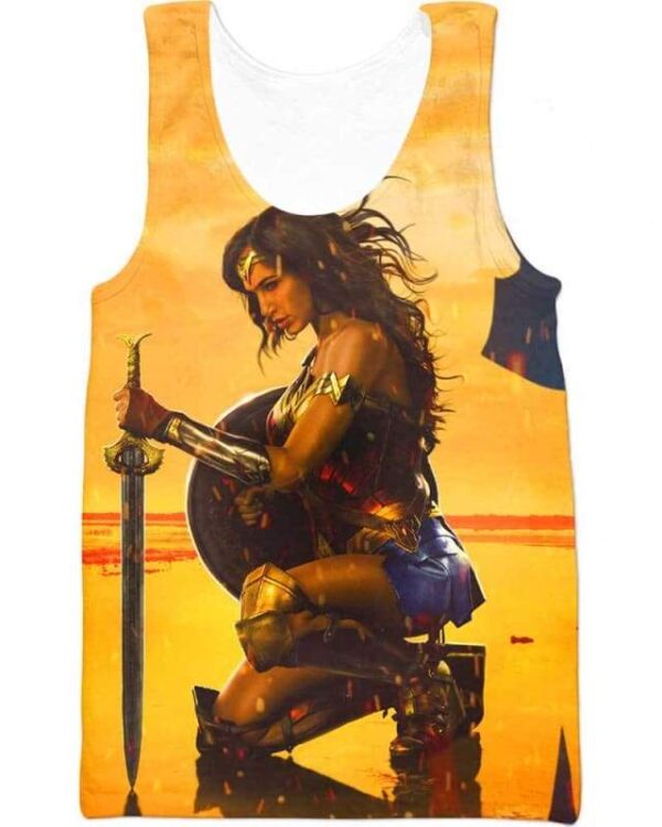 Warrior - All Over Apparel - Tank Top / S - www.secrettees.com