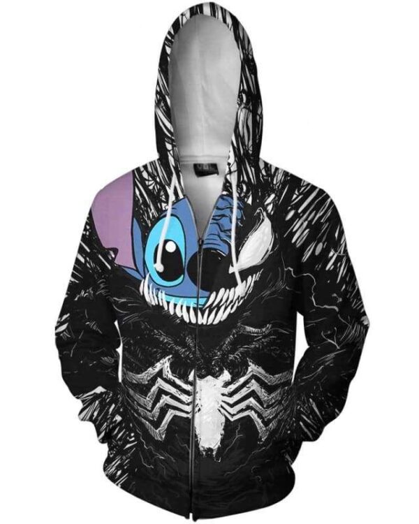 We are Stitnom - All Over Apparel - Zip Hoodie / S - www.secrettees.com