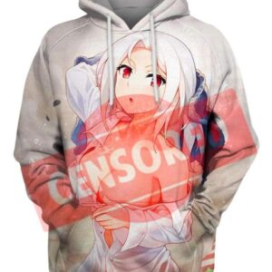 White Lady - All Over Apparel - Hoodie / S - www.secrettees.com