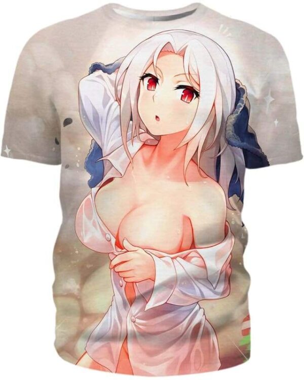 White Lady - All Over Apparel - T-Shirt / S - www.secrettees.com