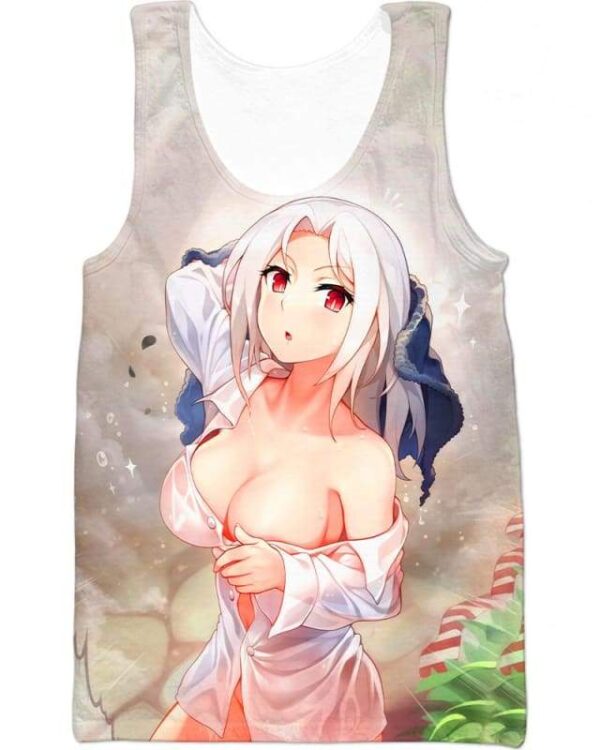White Lady - All Over Apparel - Tank Top / S - www.secrettees.com