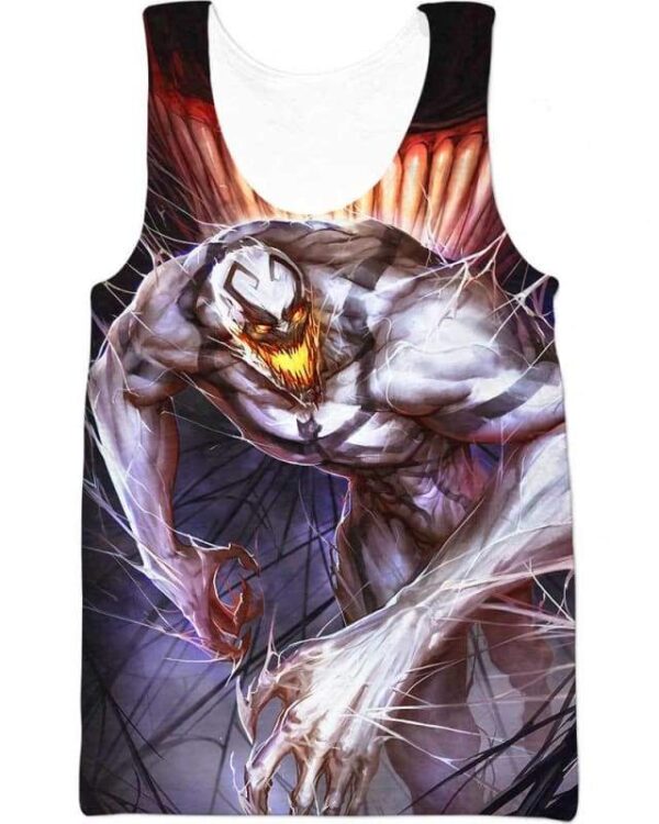 White Monster - All Over Apparel - Tank Top / S - www.secrettees.com