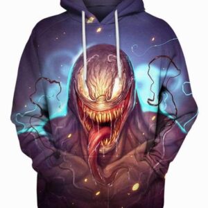 Wicked Tongue - All Over Apparel - Hoodie / S - www.secrettees.com