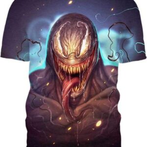Wicked Tongue - All Over Apparel - T-Shirt / S - www.secrettees.com