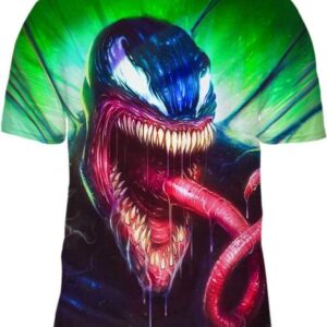 Wicked Tongue - All Over Apparel - T-Shirt / S - www.secrettees.com