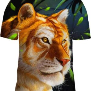 Wild Tiger - All Over Apparel - T-Shirt / S - www.secrettees.com