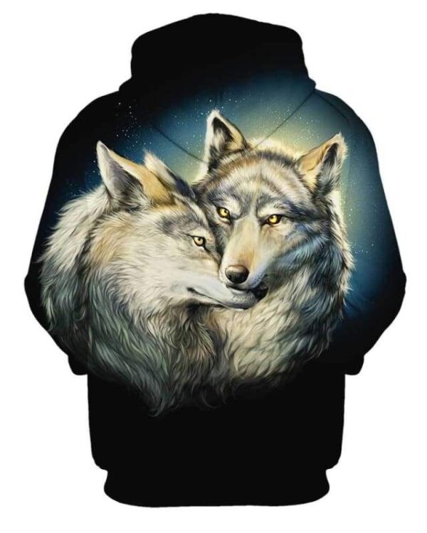 Wolf Mates - All Over Apparel - www.secrettees.com