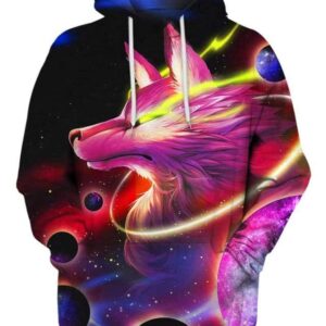 Wolf Planet - All Over Apparel - Hoodie / S - www.secrettees.com
