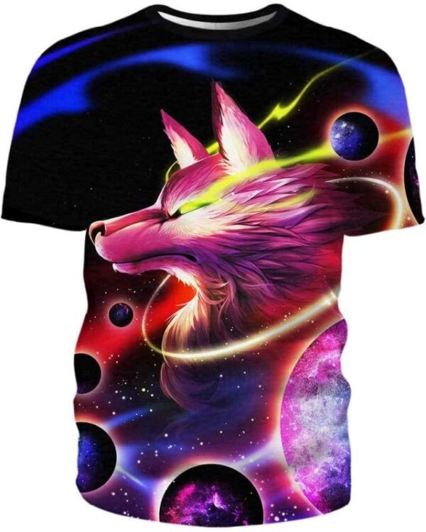 Wolf Planet - All Over Apparel - Kid Tee / S - www.secrettees.com