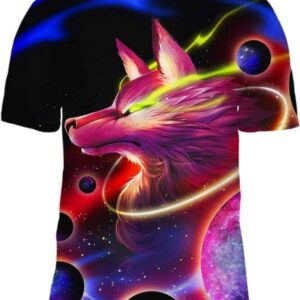 Wolf Planet - All Over Apparel - T-Shirt / S - www.secrettees.com